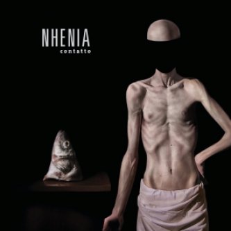Copertina dell'album Contatto, di Nhenia