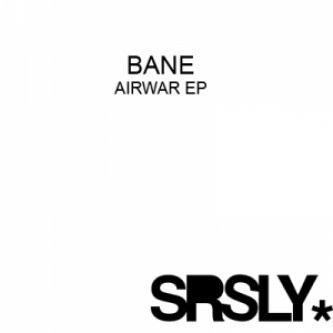 Copertina dell'album AIRWAR ep, di Bane