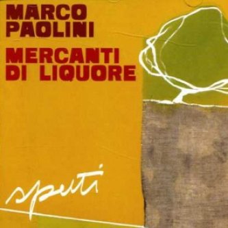 Copertina dell'album Sputi [w/ Marco Paolini], di Mercanti di Liquore