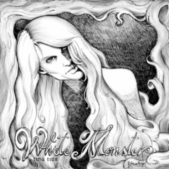 Copertina dell'album White Monster, di Tiny Tide