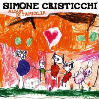 Copertina dell'album Album di famiglia, di Simone Cristicchi