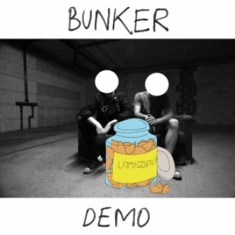 Copertina dell'album Bunker Demo, di LAMIGDALA