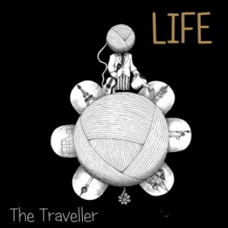 Copertina dell'album Life, di THE TRAVELLER