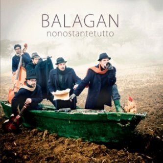 Copertina dell'album Nonostantetutto, di Balagan