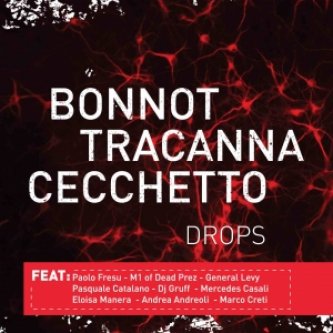 Copertina dell'album DROPS, di Bonnot - Tracanna - Cecchetto