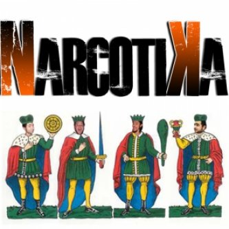 Copertina dell'album Narcotika, 2013, di Narcotika