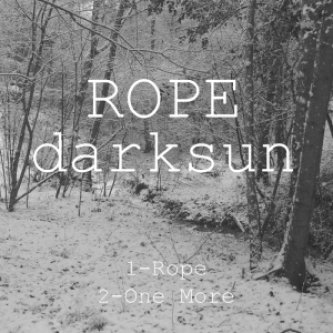 Copertina dell'album Rope, di darksun