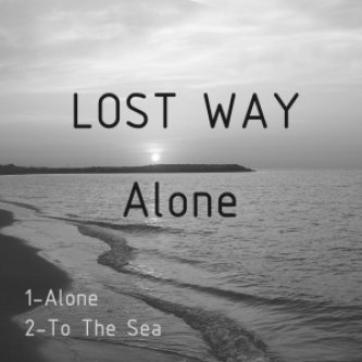 Copertina dell'album Alone, di Lost Way