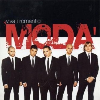 Copertina dell'album Viva i romantici, di Moda'
