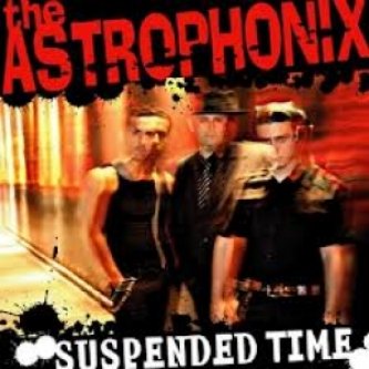 Copertina dell'album Suspended Time, di The Astrophonix