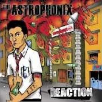 Copertina dell'album REACTION, di The Astrophonix