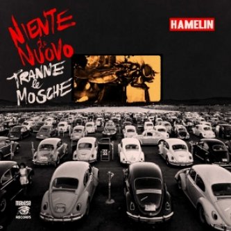 Copertina dell'album Niente di Nuovo Tranne le Mosche, di Hamelin