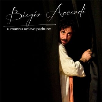 Copertina dell'album U munnu un'ave padrune, di Biagio Accardi