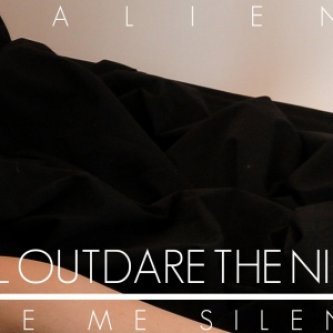 Copertina dell'album I will outdare the night (give me silence), di Elalieno