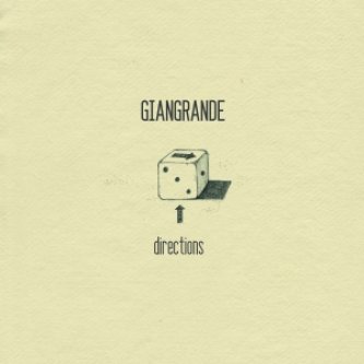 Copertina dell'album Giangrande - Directions, di Massimo Giangrande