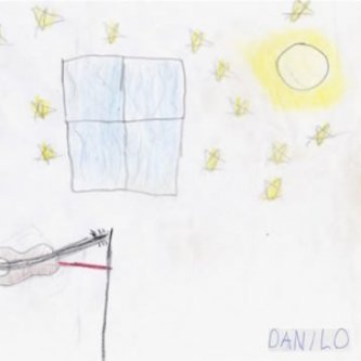 Copertina dell'album DANILO, di DANILO