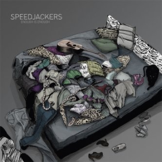 Copertina dell'album Enough is enough, di Speedjackers