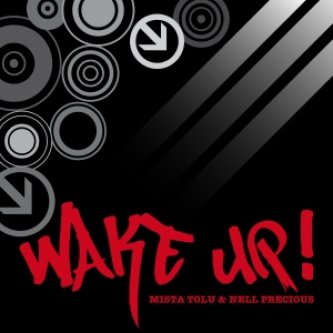 Copertina dell'album Wake up!, di Mista Tolu