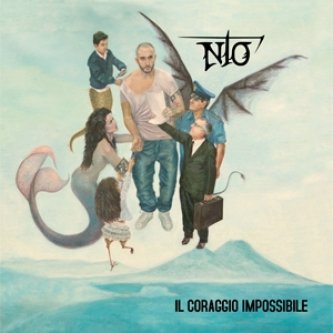 Copertina dell'album Il coraggio impossibile, di Nto'