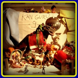 Copertina dell'album -9-, di Kan Guru