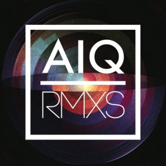 Copertina dell'album AiQ RMXS, di Aquadrop