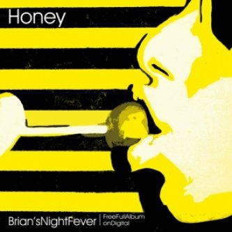 Copertina dell'album Brian's Night Fever, di HONEY