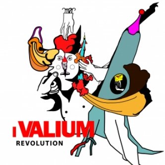 Copertina dell'album Revolution (2013), di i Valium 