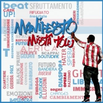 Copertina dell'album Manifesto, di Mista Tolu