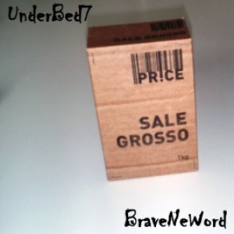 Copertina dell'album ub7-3 BraveNeWord, di UnderBed7