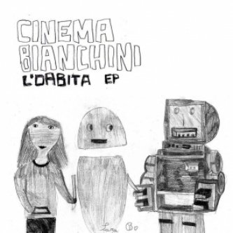 Copertina dell'album L'orbita, di Cinema Bianchini