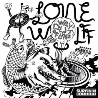 Copertina dell'album Dress Up Me Now / Way Out Of Line, di Lonewolff