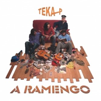 Copertina dell'album A ramengo, di Teka P