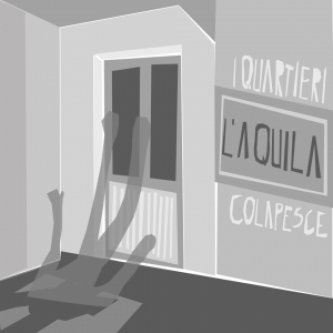 Copertina dell'album L'aquila (feat. Colapesce), di I Quartieri
