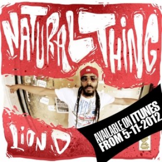 Copertina dell'album NATURAL THING, di Lion D