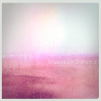 Copertina dell'album Studies On Distance, di Bia&#322;ogard