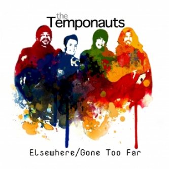 Copertina dell'album Elsewhere/Gone Too Far (Single), di The Temponauts