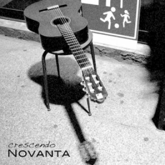 Copertina dell'album Crescendo, di Novanta