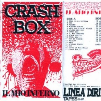 Copertina dell'album Il mio inferno, di Crash box