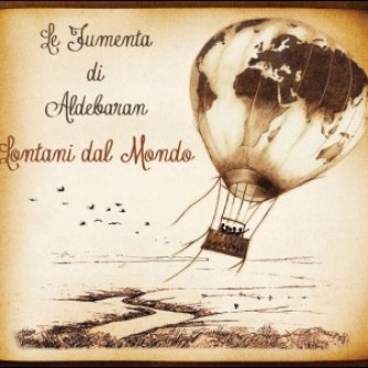 Copertina dell'album Lontani dal Mondo, di Le Fumenta di Aldebaran