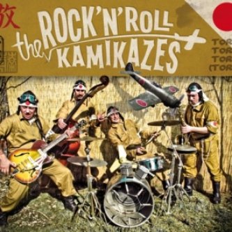 Copertina dell'album Tora! Tora! Tora! (Tora!), di The Rock'n'Roll Kamikazes