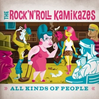 Copertina dell'album All Kinds Of People, di The Rock'n'Roll Kamikazes
