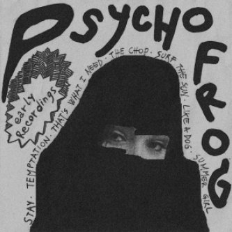 Copertina dell'album Early Recordings, di Psycho Frog