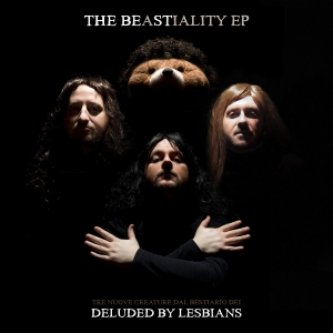 Copertina dell'album The Beastiality EP, di Deluded by lesbians
