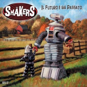 Copertina dell'album IL FUTURO E' GIA' PASSATO, di Gli Shakers