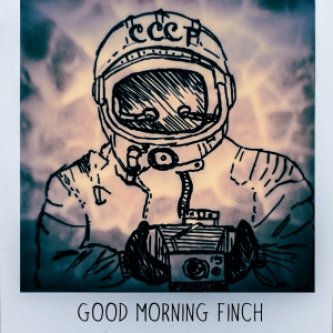 Copertina dell'album Cosmonaut, di Good Morning Finch