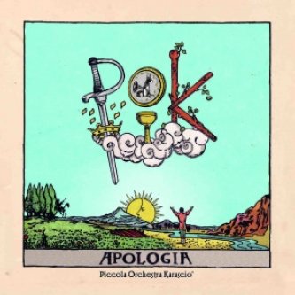Copertina dell'album Apologia, di Piccola Orchestra Karasciò