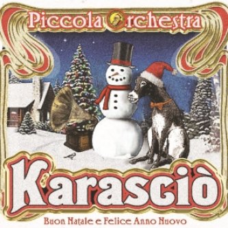 Copertina dell'album St. Nikolaus, di Piccola Orchestra Karasciò