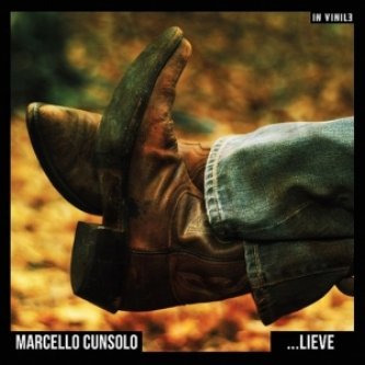 Copertina dell'album Lieve, di Marcello Cunsolo (ex Flor de Mal)