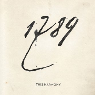 Copertina dell'album 1789, di This Harmony