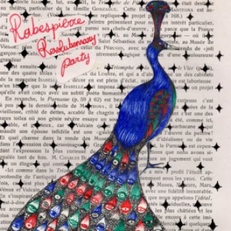 Copertina dell'album Robespierre Revolutionary Party, di Robespierre Revolutionary Party